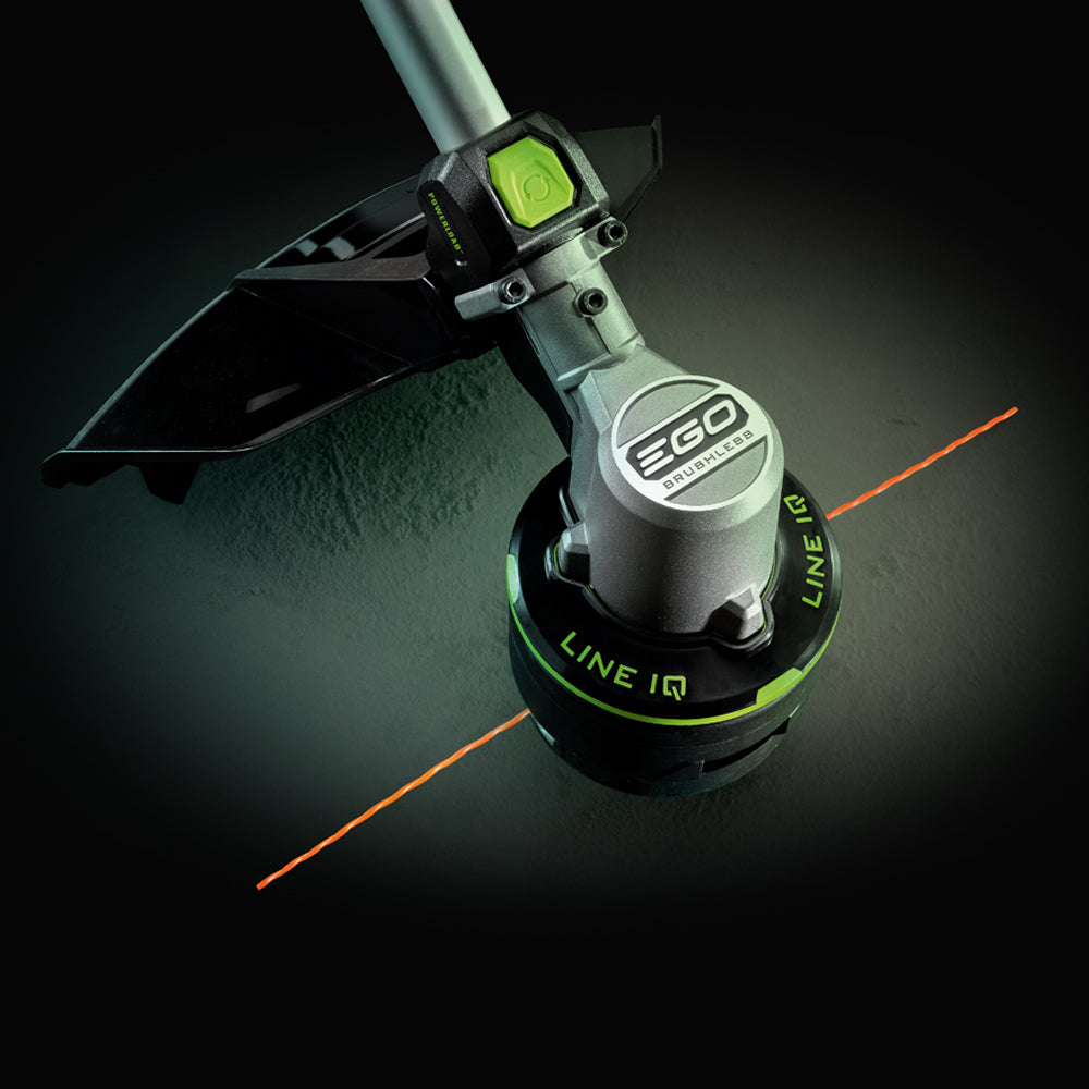 EGO Power+ ST1613E-T 40cm Powerload™ 56V Cordless Grass Trimmer with Line IQ™ (with 4Ah Battery & Charger)
