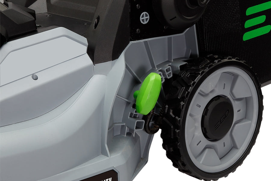 EGO Power+ LM1702E-SP 56V Poly Deck Variable Speed Cordless Lawn Mower (with 4Ah Battery & Standard Charger)