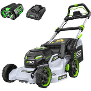 EGO Power+ LM1712E-SP Poly Deck Self-Propelled 56V Cordless Lawn Mower (with 4Ah Battery & Standard Charger)