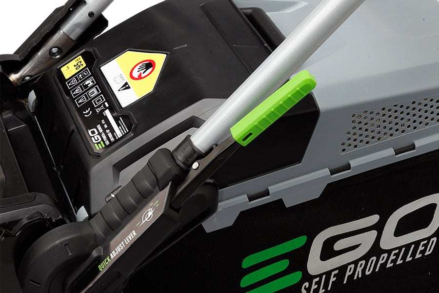 EGO Power+ LM1903E-SP 56V Poly Deck Variable Speed Cordless Lawn Mower (with 5.0Ah Battery & Rapid Charger)