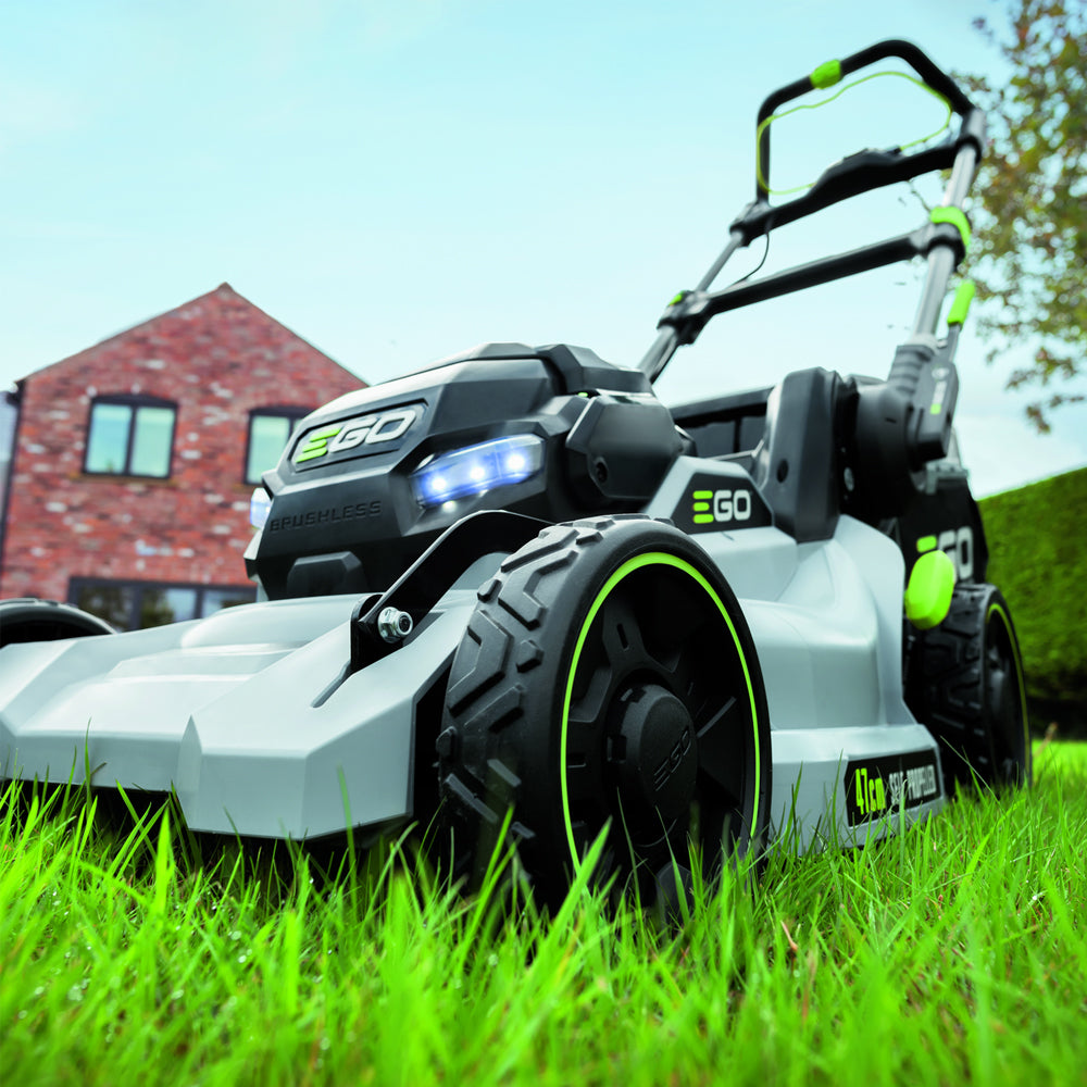 EGO Power+ LM1903E-SP 56V Poly Deck Variable Speed Cordless Lawn Mower (with 5.0Ah Battery & Rapid Charger)