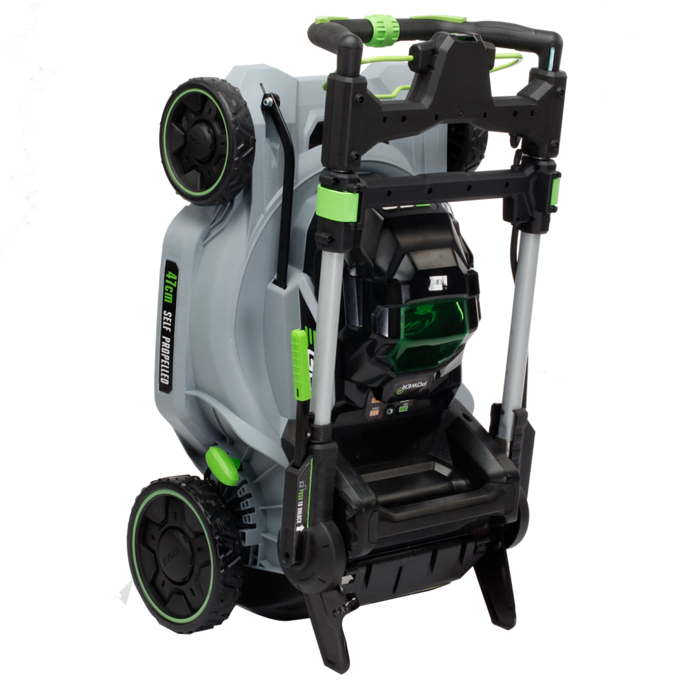 EGO Power+ LM1903E-SP 56V Poly Deck Variable Speed Cordless Lawn Mower (with 5.0Ah Battery & Rapid Charger)