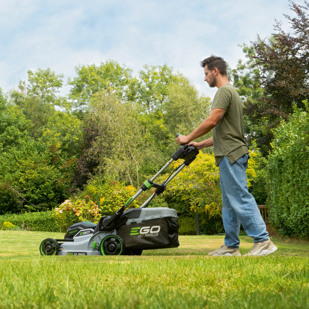 EGO Power+ LM1910E Poly Deck Push 56V Cordless Lawn Mower (Bare Tool)