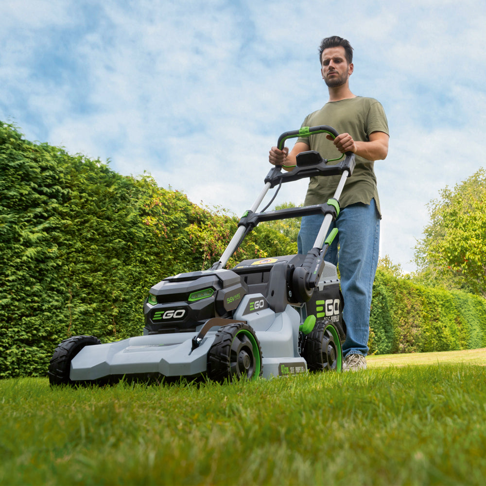 EGO Power+ LM1910E Poly Deck Push 56V Cordless Lawn Mower (Bare Tool)