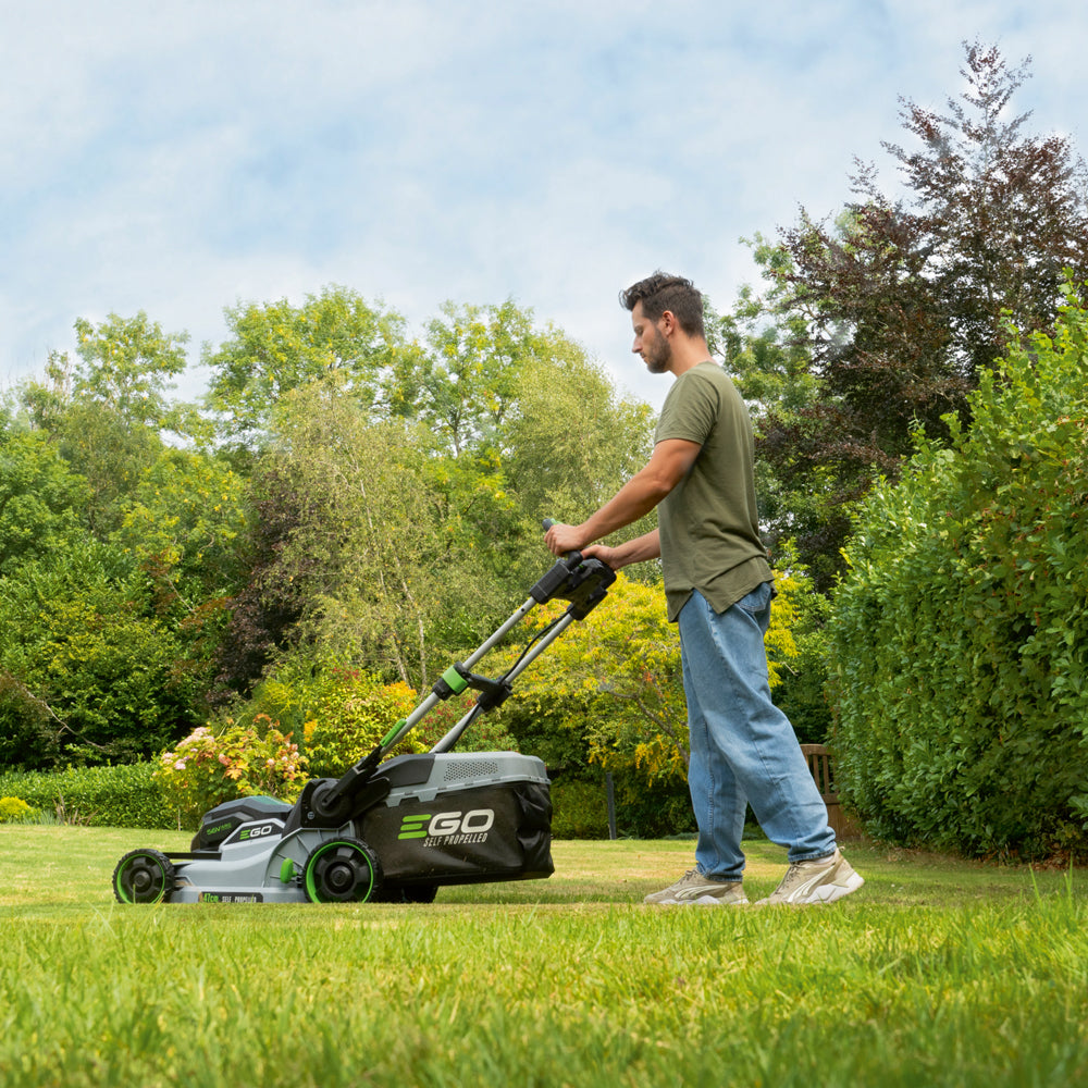 EGO Power+ LM1910E-SP Poly Deck Self-Propelled 56V Cordless Lawn Mower (Bare Tool)