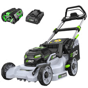 EGO Power+ LM1912E Poly Deck Push 56V Cordless Lawn Mower (with 4Ah Battery & Standard Charger)