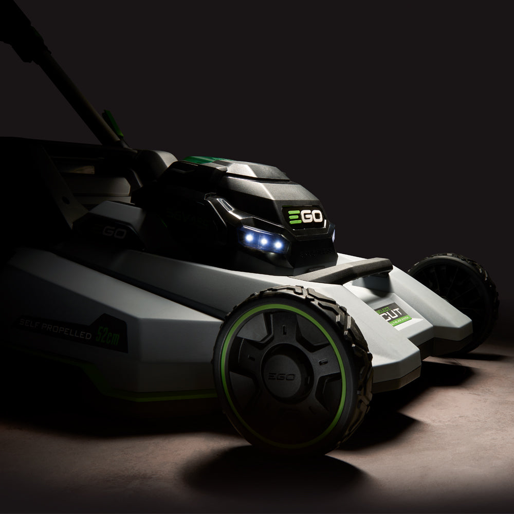 EGO Power+ LM2135E-SP 56V Poly Deck Variable Speed Cordless Lawn Mower (with 7.5Ah Battery & Rapid Charger)