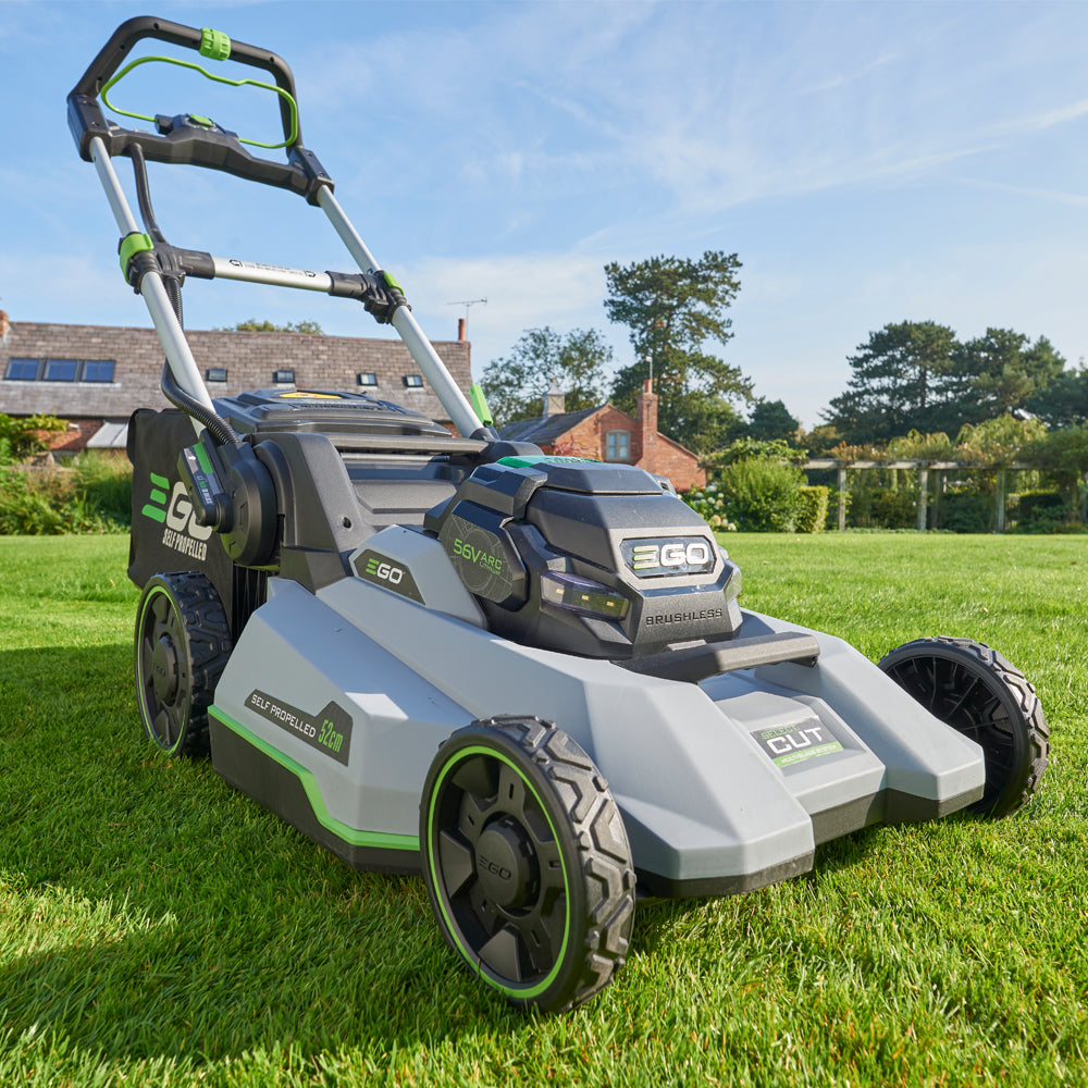 EGO Power+ LM2135E-SP 56V Poly Deck Variable Speed Cordless Lawn Mower (with 7.5Ah Battery & Rapid Charger)