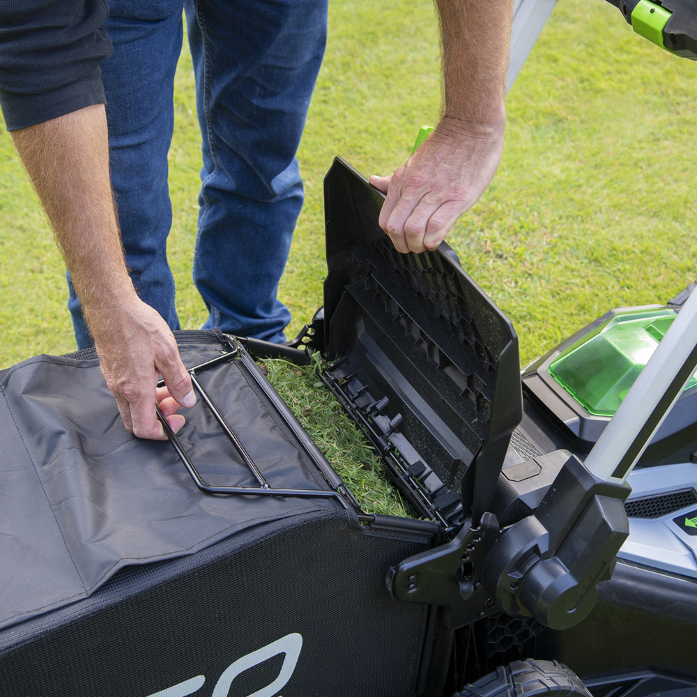 EGO Power+ LM2236E-SP 3-in-1 56V Variable Speed Cordless Lawn Mower (with 10Ah Battery & Rapid Charger)