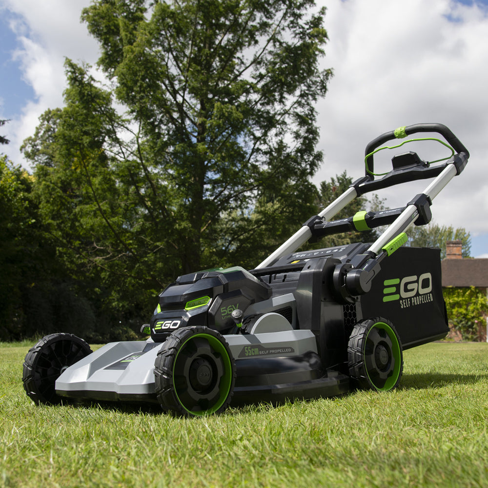 EGO Power+ LM2236E-SP 3-in-1 56V Variable Speed Cordless Lawn Mower (with 10Ah Battery & Rapid Charger)