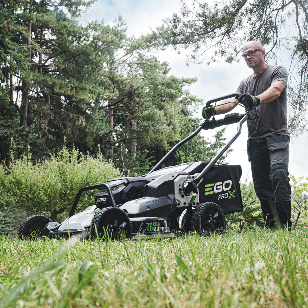 EGO Power+ LMX7600SP Pro X 3-in-1 Self-Propelled 56V Cordless Lawn Mower (Bare Tool)