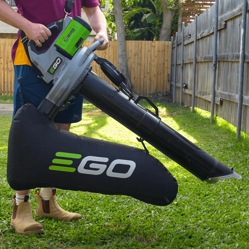 EGO Power+ LV5004E 3-in-1 56V Cordless Blower Vacuum (with 5Ah Battery & Charger)