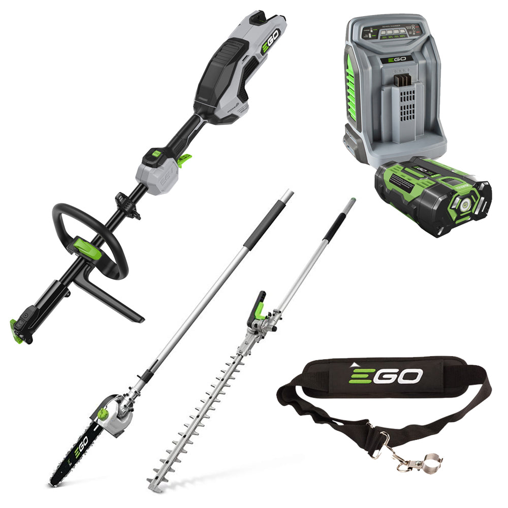 EGO Power+ MHCC1022E 56V Cordless Multi Tool Set (with 2.5Ah Battery & Rapid Charger)