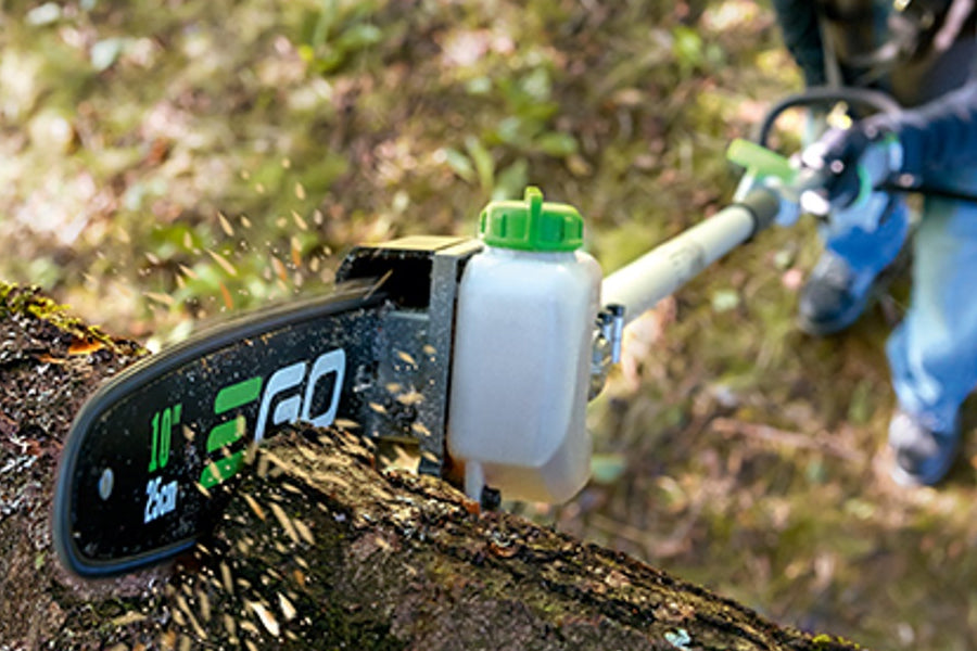 EGO Power+ MHCC1022E 56V Cordless Multi Tool Set (with 2.5Ah Battery & Rapid Charger)