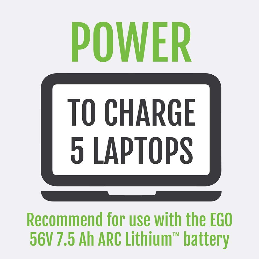 EGO Power+ PAD1500E Nexus Escape 150W 56V Power Inverter (Bare Tool)