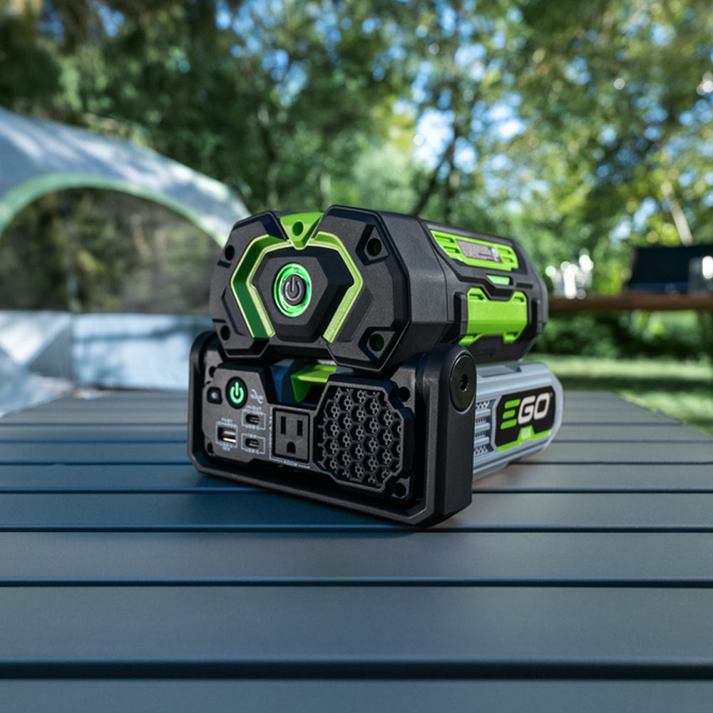 EGO Power+ PAD5001E Nexus Escape 500W 56V Power Inverter (with 2.5Ah Battery)