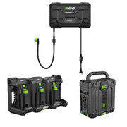 EGO Power+ Pro X PGX1602E-H Kit: PGX1600E-H 1600W Power Hub, PGX3000D 3-Port Dock & HC2240T 40Ah 56V ARC Lithium™ Battery