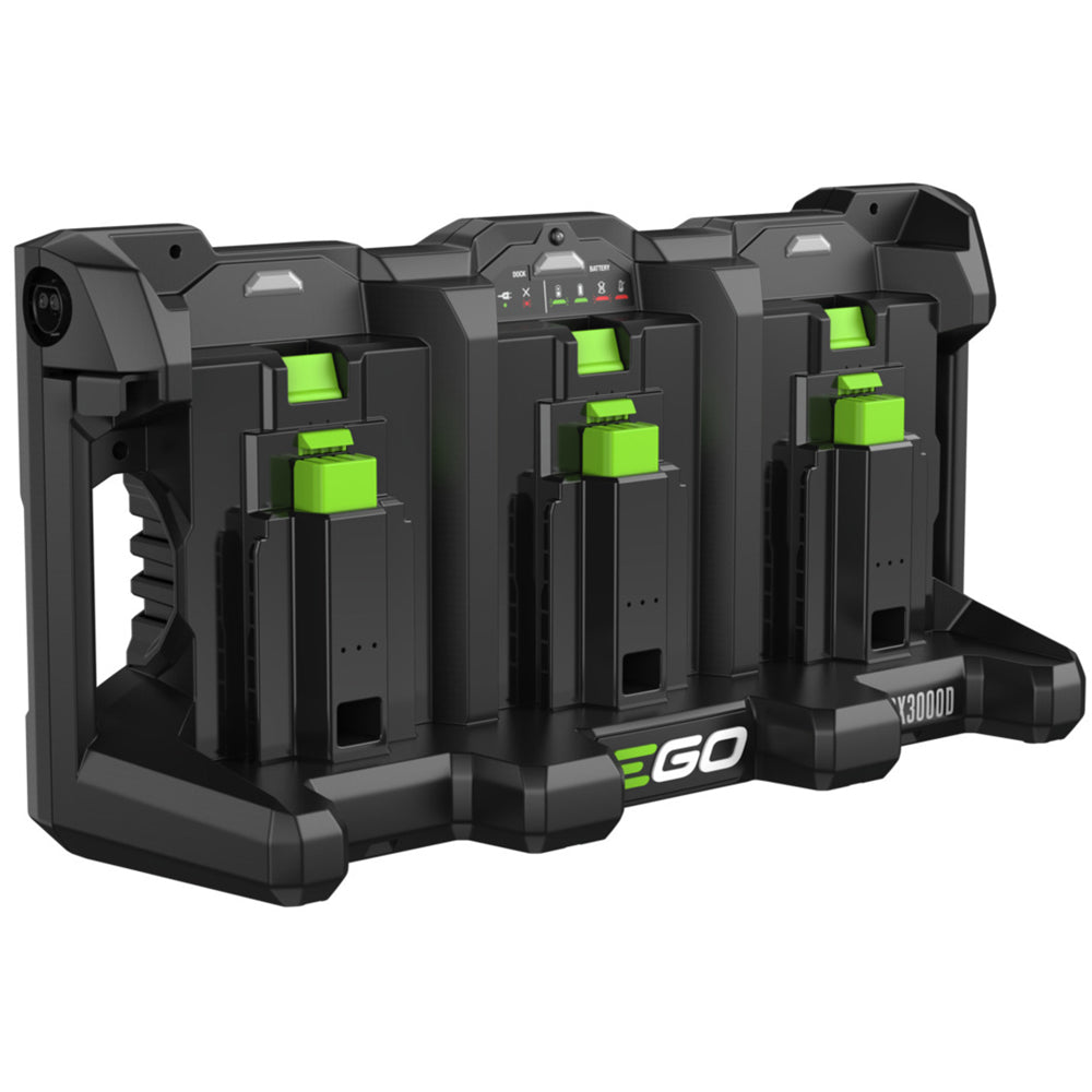 EGO Power+ Pro X PGX1601E-H Kit: PGX1600E-H 1600W Power Hub & 2 x PGX3000D 3-Port Docks