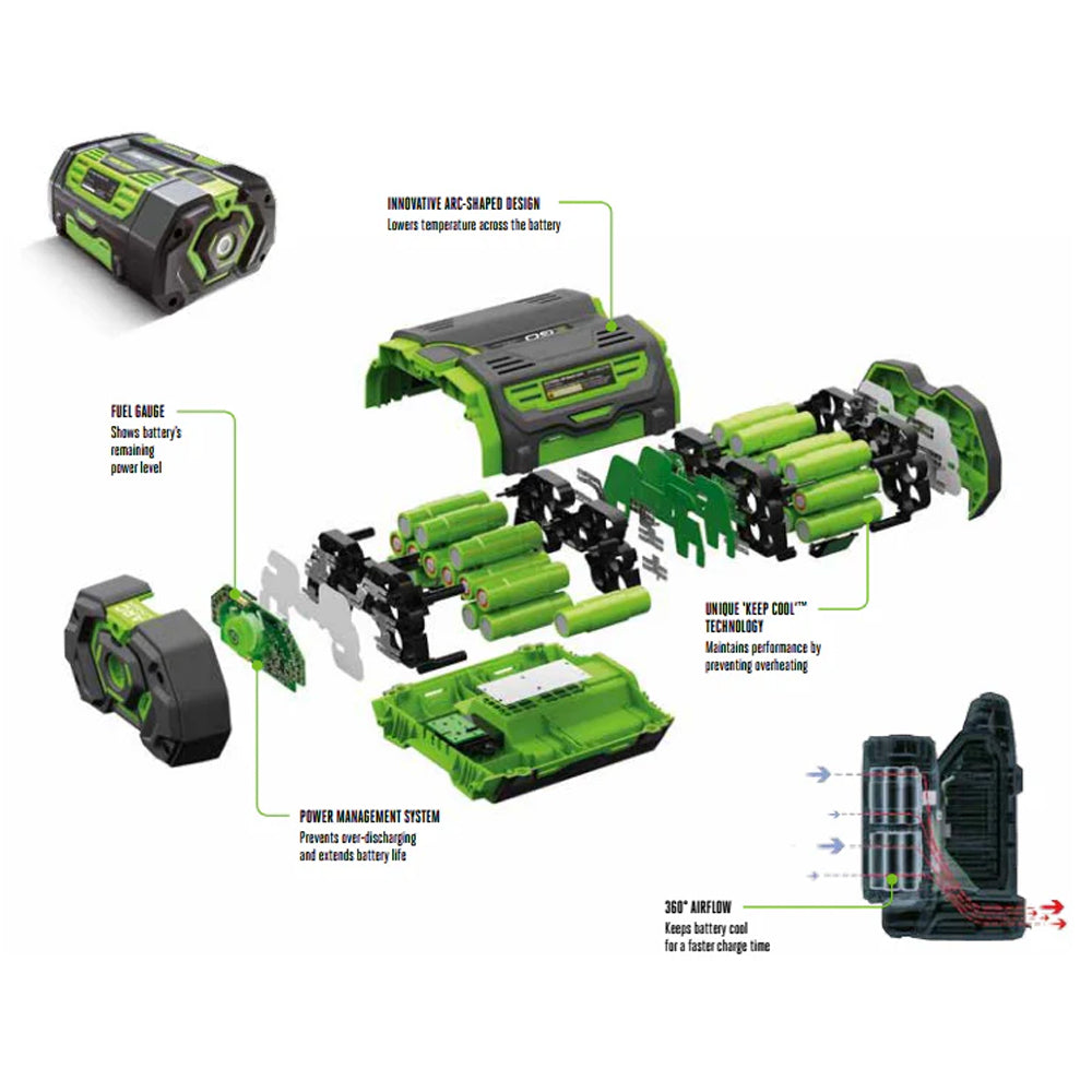 EGO Power+ BA4200E 56V 7.5Ah 3P ARC Lithium™ Battery