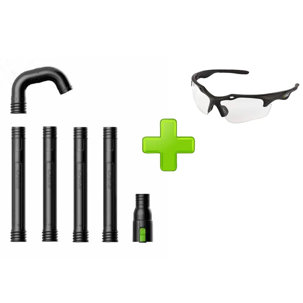 EGO Power+ Gutter Cleaning Tube Set for Leaf Blowers