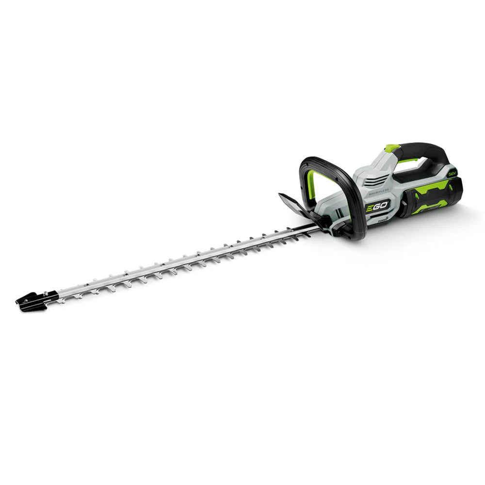 EGO Power+ HT2411E 60cm 56V Cordless Hedge Trimmer (with 2.5Ah Battery & Charger)