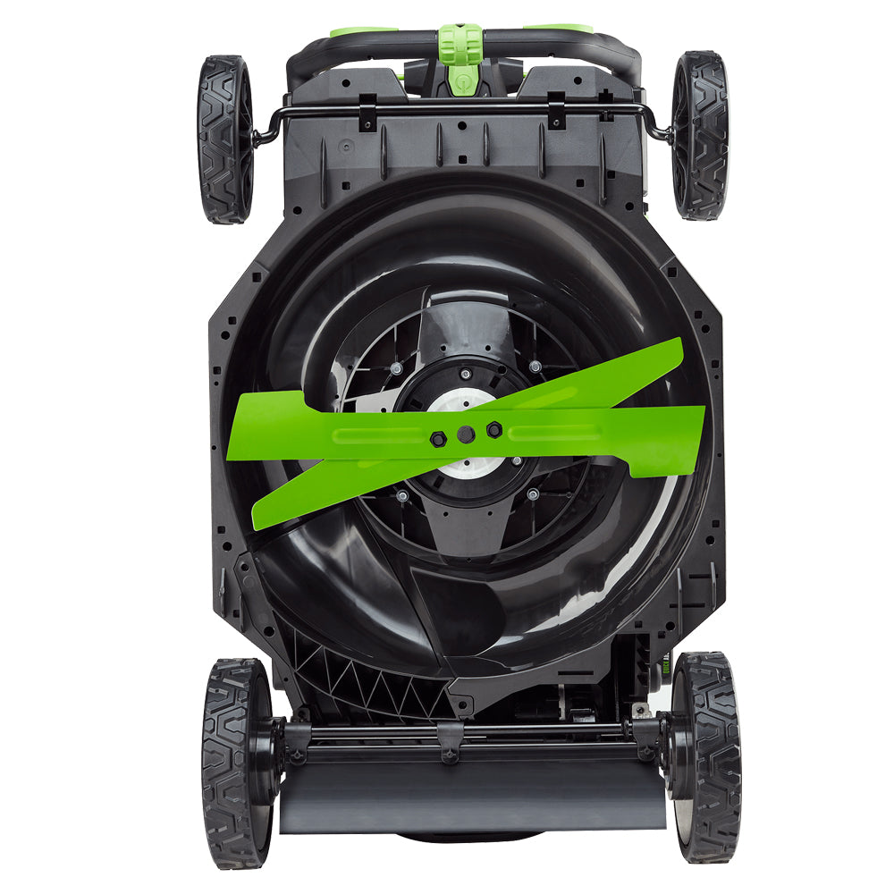 EGO Power+ LM2135E-SP 56V Poly Deck Variable Speed Cordless Lawn Mower (with 7.5Ah Battery & Rapid Charger)
