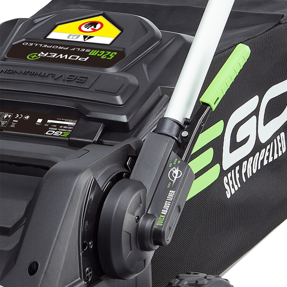 EGO Power+ LM2135E-SP 56V Poly Deck Variable Speed Cordless Lawn Mower (with 7.5Ah Battery & Rapid Charger)