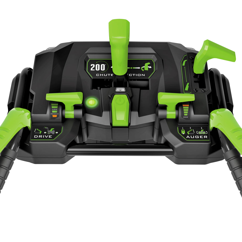 EGO Power+ SNT2400E-K2753 Two-Stage 56V Battery-Powered Snow Thrower (with 2 x 5Ah Batteries & 2 x Rapid Chargers)