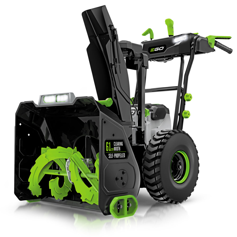 EGO Power+ SNT2400E-K2753 Two-Stage 56V Battery-Powered Snow Thrower (with 2 x 5Ah Batteries & 2 x Rapid Chargers)