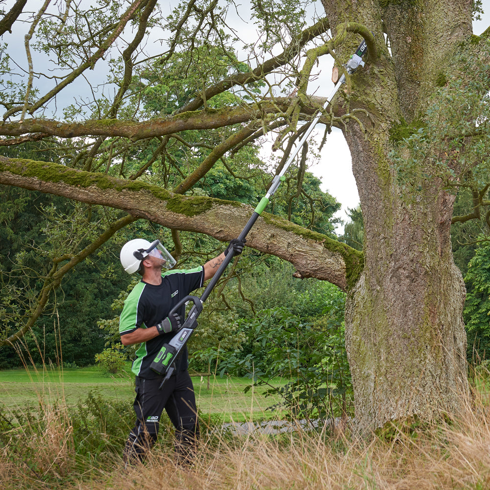 EGO Power+ PPSX2500 Pro X 56V Cordless Telescopic Power Pole & Pruning Saw Kit (Bare Tool)
