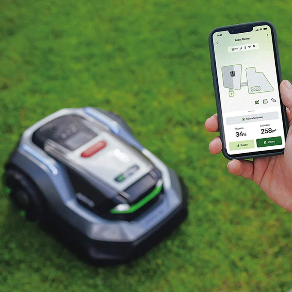 EGO Power+ AURA-R2 RMR1500E Robotic Lawn Mower with PATH IQ™ (1500m²)