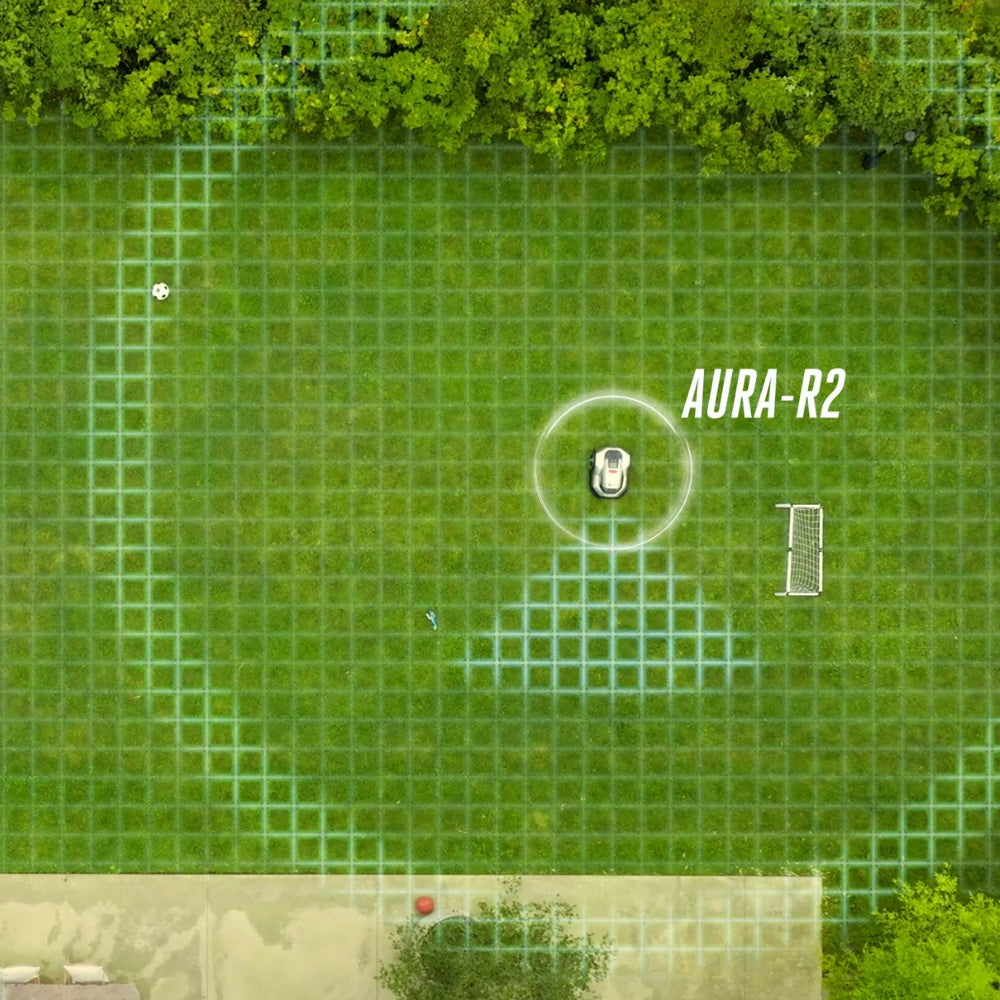 EGO Power+ AURA-R2 RMR1500E Robotic Lawn Mower with PATH IQ™ (1500m²)