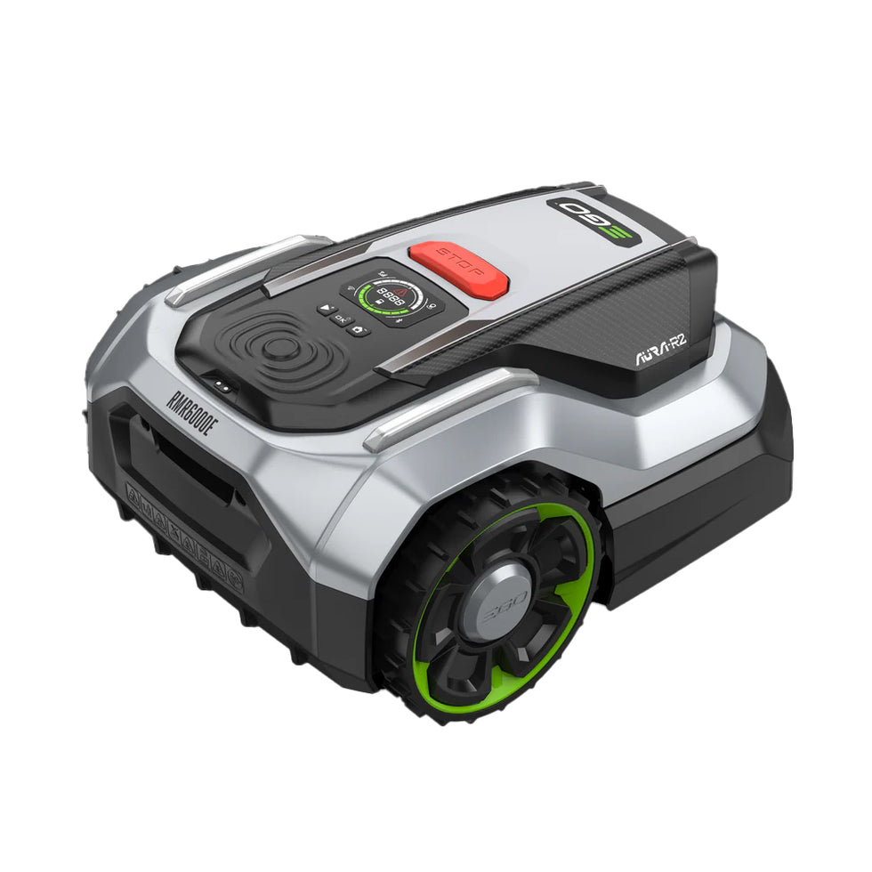 EGO Power+ AURA-R2 RMR6000E Robotic Lawn Mower with PATH IQ™ (6000m² ...