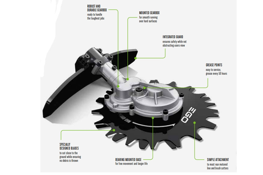 EGO Power+ RTA2300 Rotocut Attachment