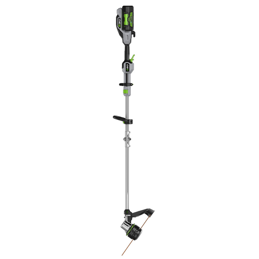 EGO Power+ ST1613E-T 40cm Powerload™ 56V Cordless Grass Trimmer with Line IQ™ (with 4Ah Battery & Charger)
