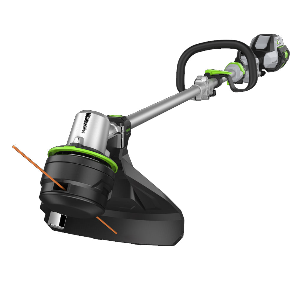 EGO Power+ ST1613E-T 40cm Powerload™ 56V Cordless Grass Trimmer with Line IQ™ (with 4Ah Battery & Charger)