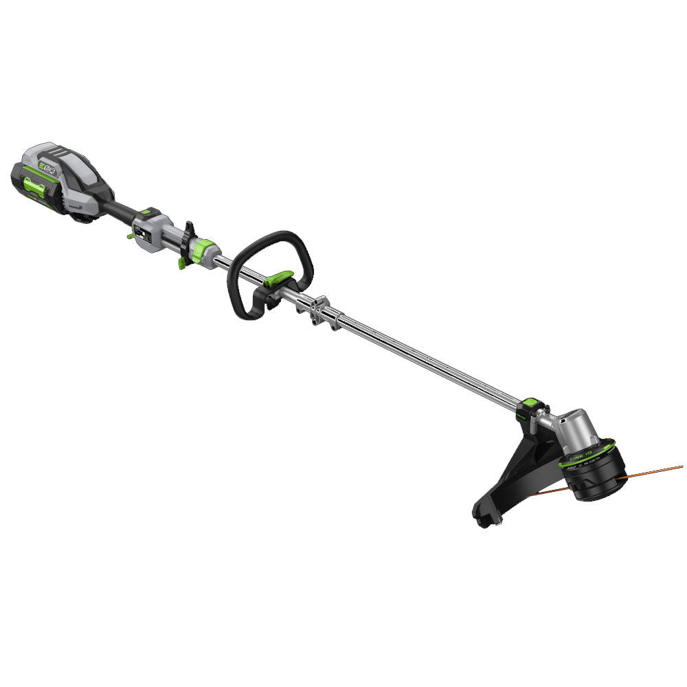EGO Power+ ST1613E-T 40cm Powerload™ 56V Cordless Grass Trimmer with Line IQ™ (with 4Ah Battery & Charger)