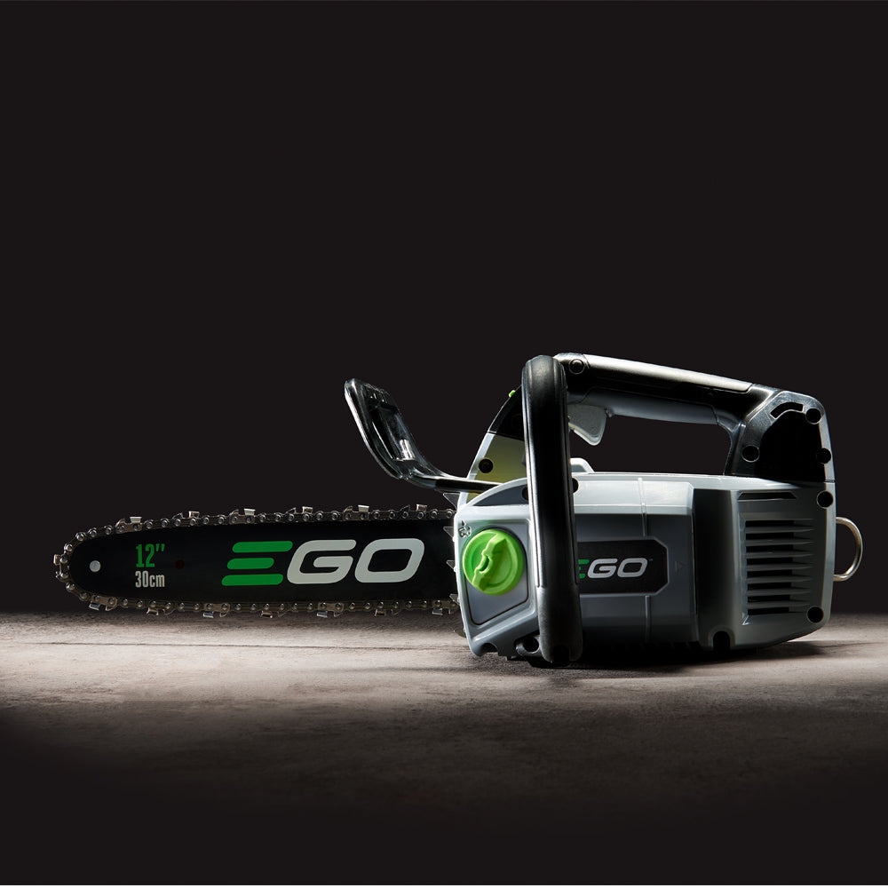 EGO Power+ CSX3002 Pro X 56V Cordless Top Handle Chainsaw (with 4Ah Battery & Fast Charger)