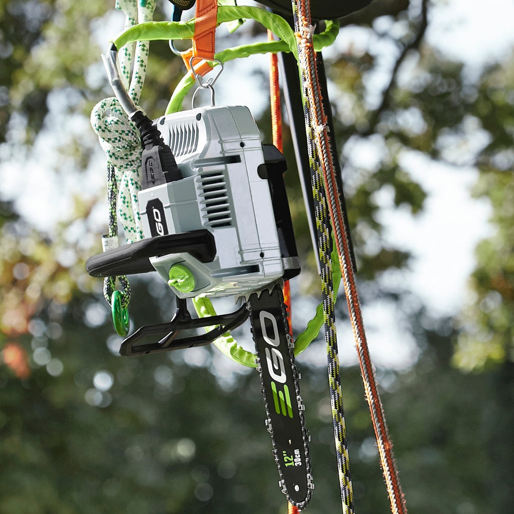 EGO Power+ CSX3002 Pro X 56V Cordless Top Handle Chainsaw (with 4Ah Battery & Fast Charger)