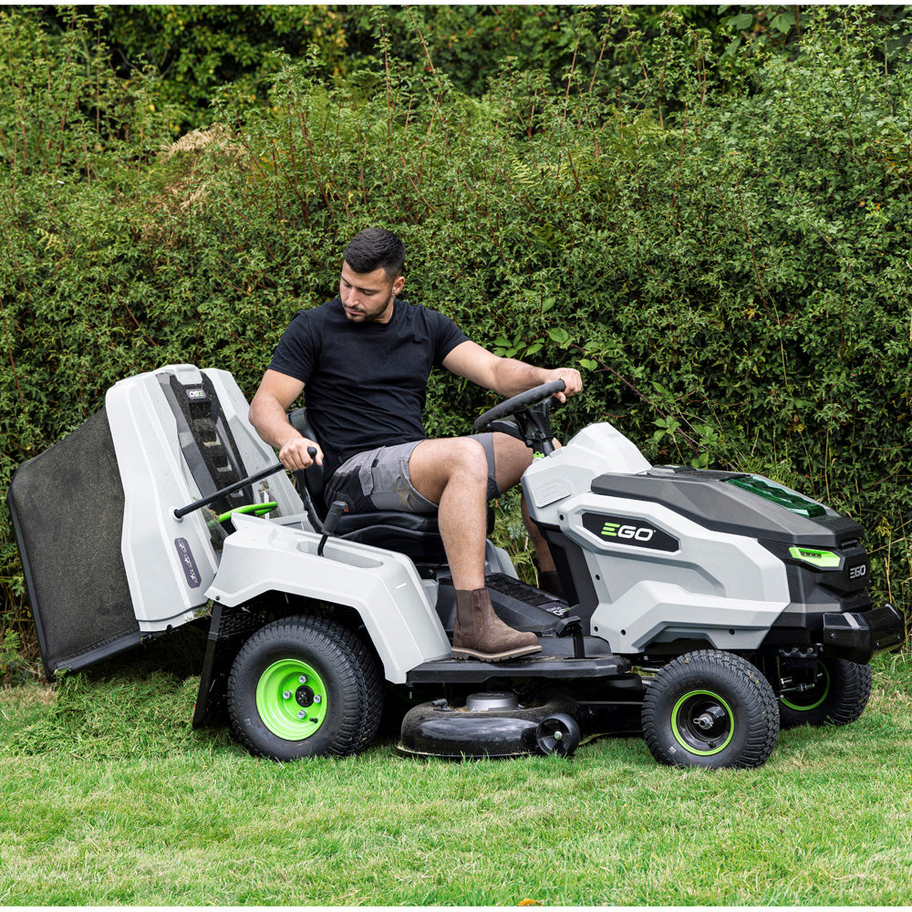 EGO Power+ T6 TR3801E-B 98cm 56V Battery-Powered Rear Collect Lawn Tractor