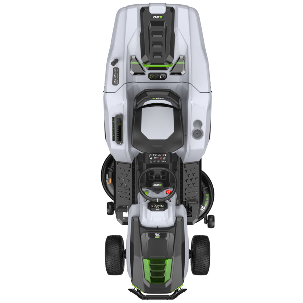 EGO Power+ T6 TR3801E-B 98cm 56V Battery-Powered Rear Collect Lawn Tractor