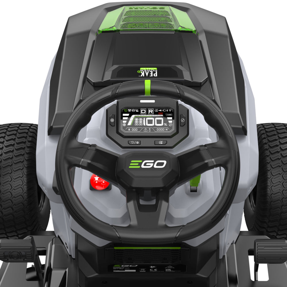 EGO Power+ T6 TR3801E-B 98cm 56V Battery-Powered Rear Collect Lawn Tractor