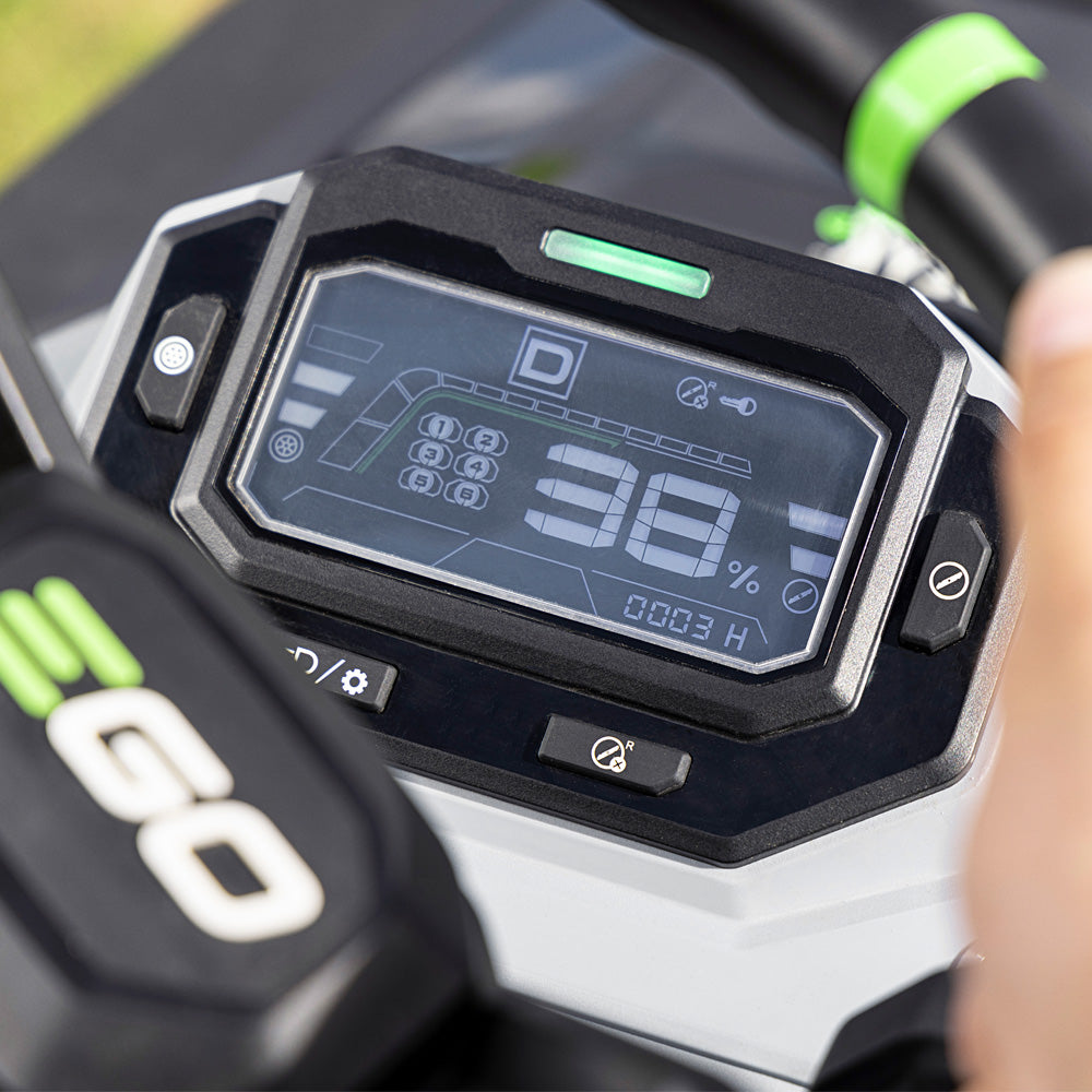 EGO Power+ T6 TR4201E 107cm 56V Battery-Powered Side Discharge Lawn Tractor