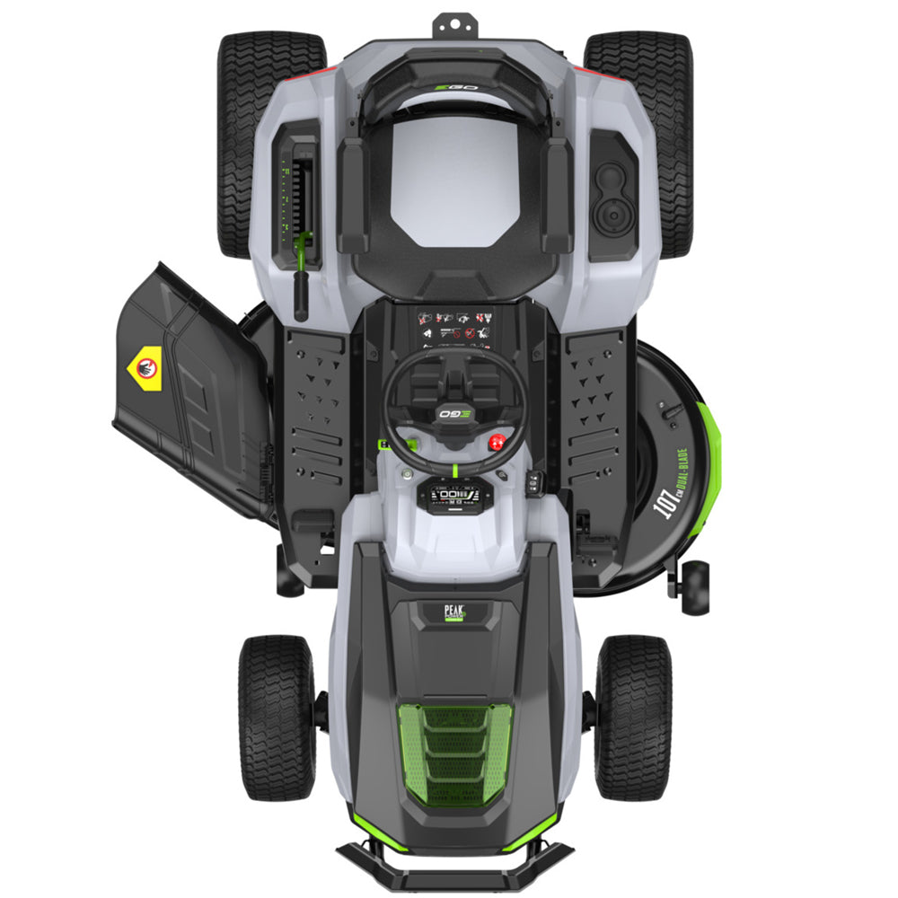 EGO Power+ T6 TR4201E 107cm 56V Battery-Powered Side Discharge Lawn Tractor