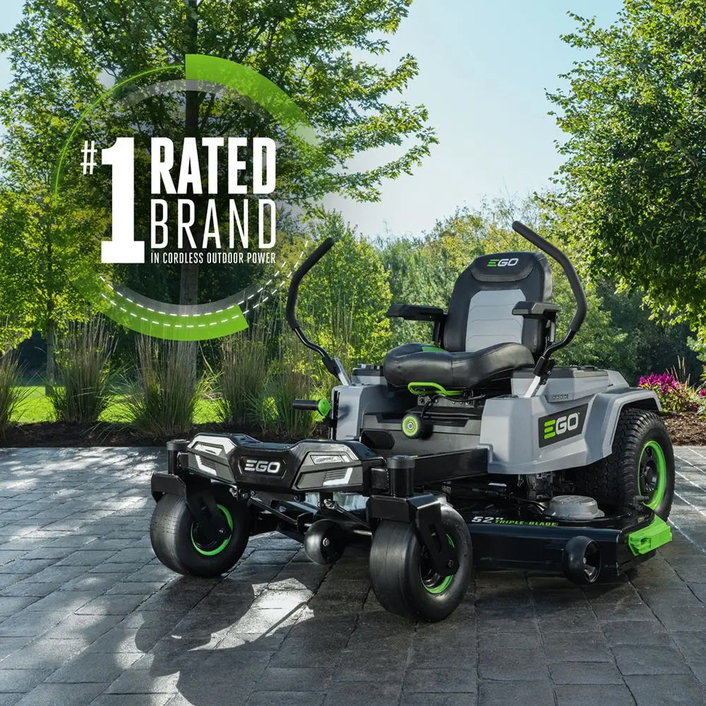 EGO Power+ Z6 ZT5201E-L 132cm 56V Battery-Powered Zero-Turn Ride-On Mower