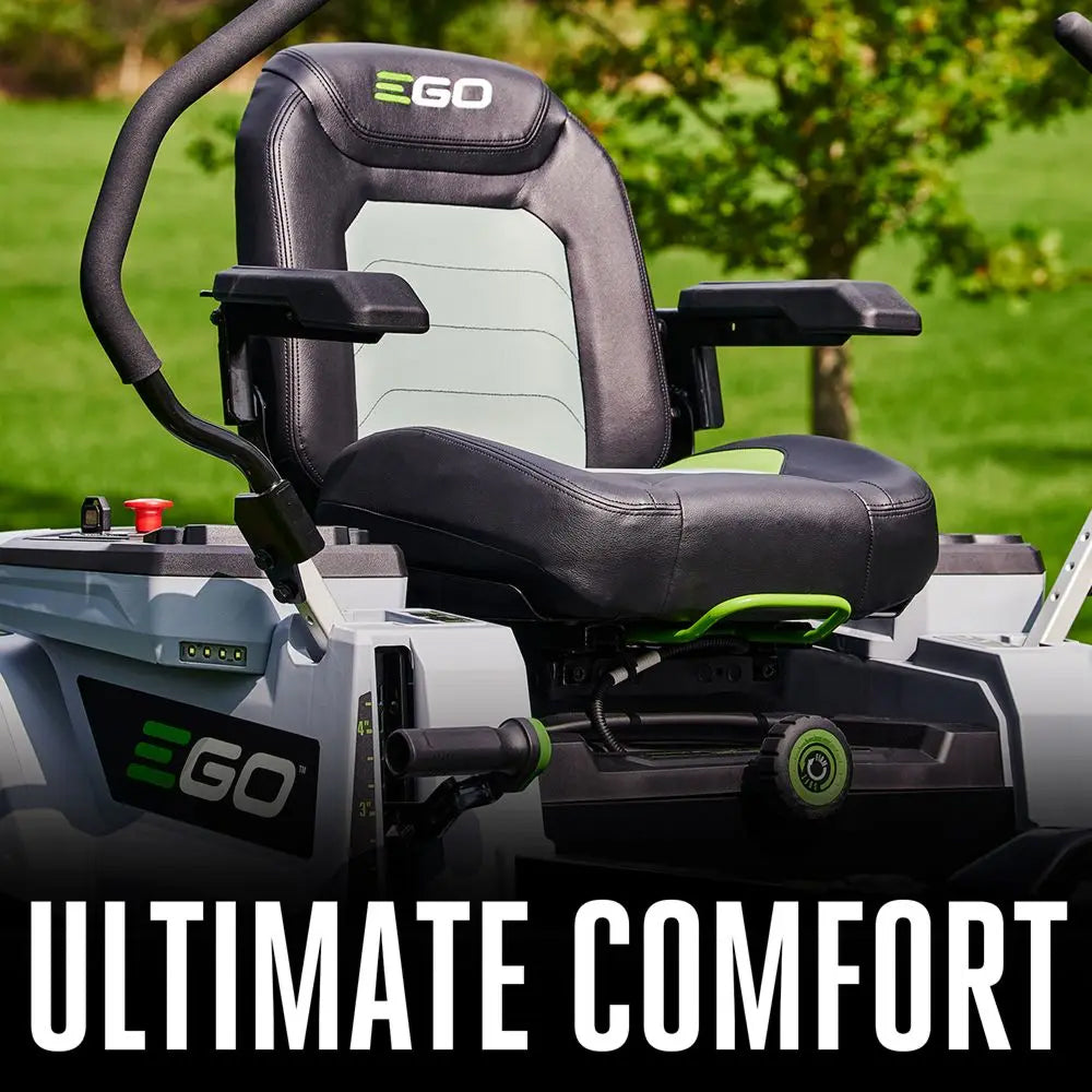 EGO Power+ Z6 ZT5201E-L 132cm 56V Battery-Powered Zero-Turn Ride-On Mower