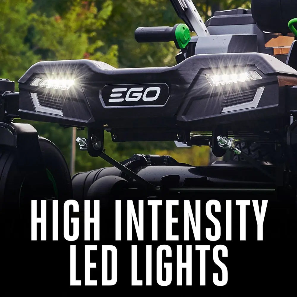 EGO Power+ Z6 ZT5201E-L 132cm 56V Battery-Powered Zero-Turn Ride-On Mower