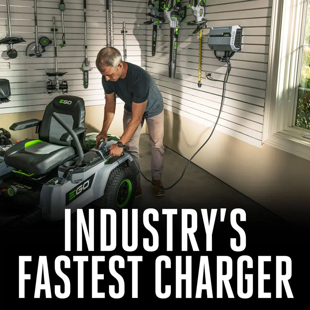 EGO Power+ Z6 ZT5201E-L 132cm 56V Battery-Powered Zero-Turn Ride-On Mower