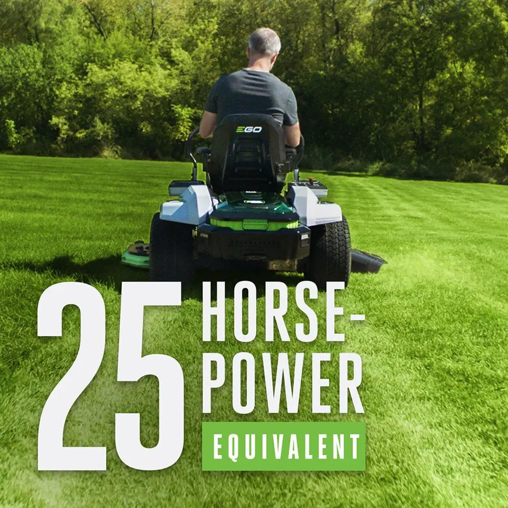 EGO Power+ Z6 ZT5201E-L 132cm 56V Battery-Powered Zero-Turn Ride-On Mower