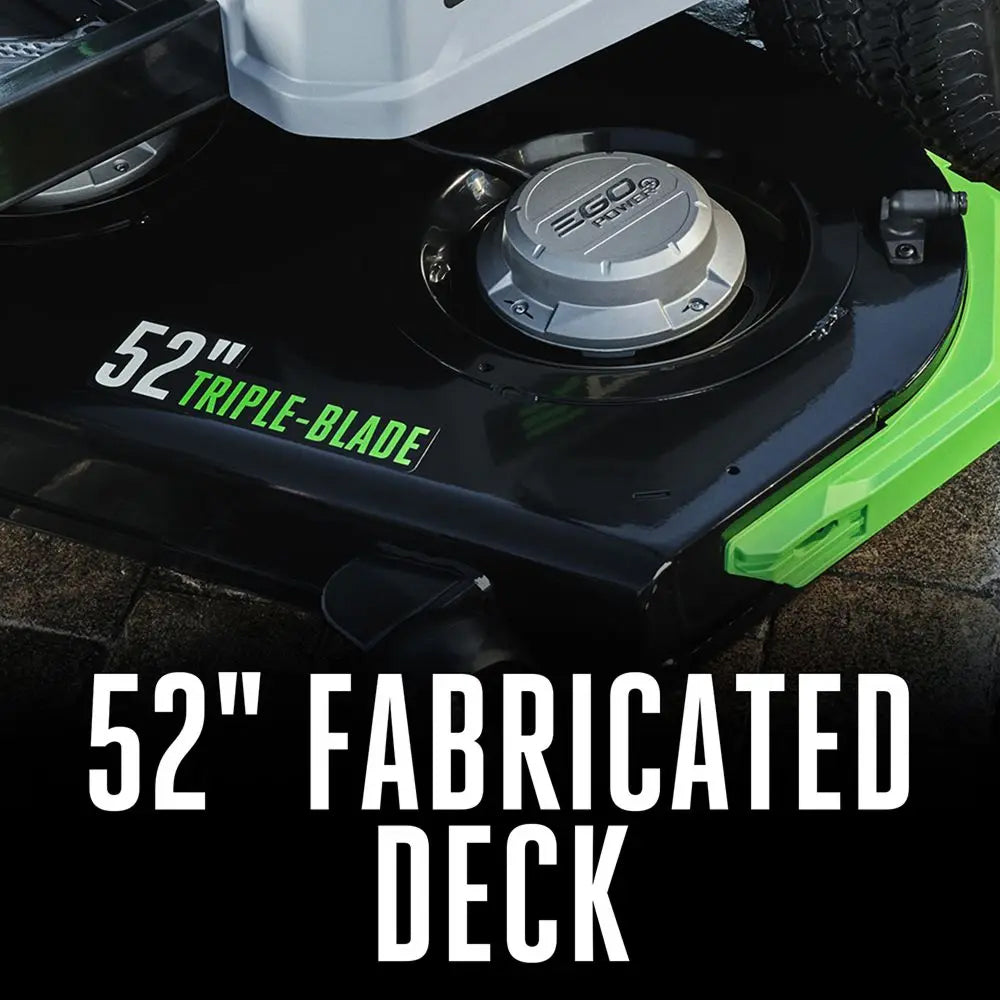 EGO Power+ Z6 ZT5201E-L 132cm 56V Battery-Powered Zero-Turn Ride-On Mower